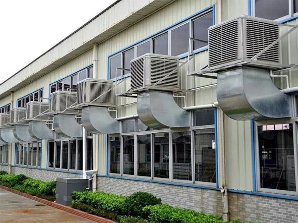 厂房车间太热环保空调降温工程